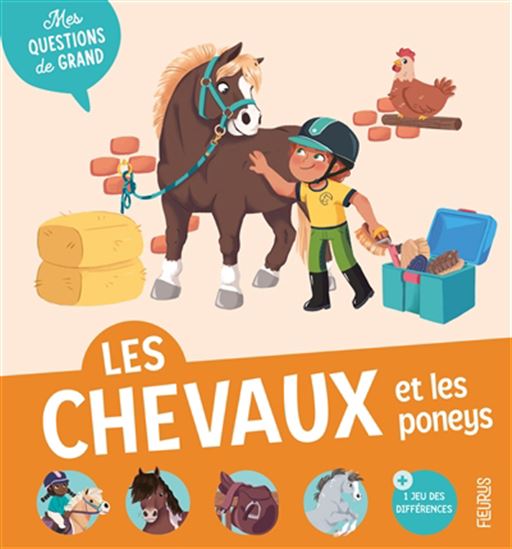 Les Chevaux et les poneys - ASTRID DUMONTET - LYMUT