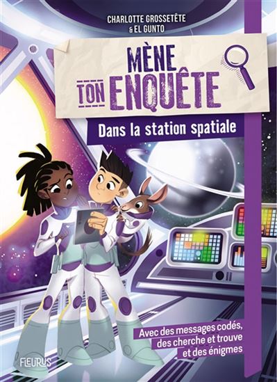 Dans la station spatiale - COLLECTIF