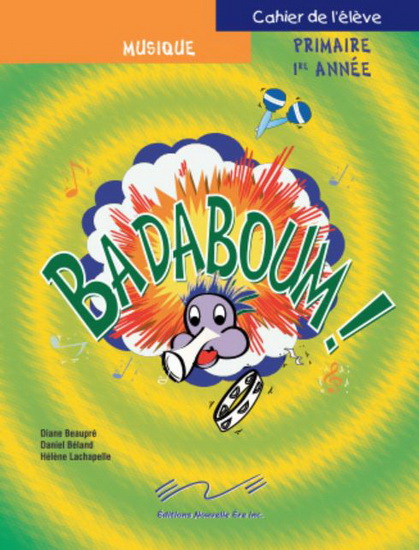 Badaboum! : primaire 1re année (CD) - COLLECTIF