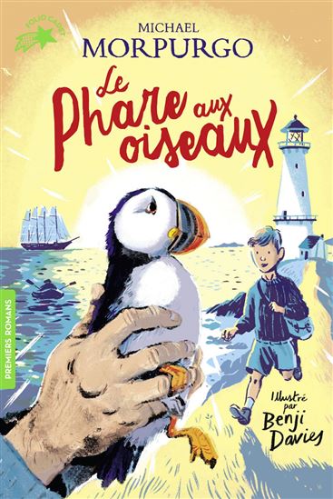 Le Phare aux oiseaux - MICHAEL MORPURGO - BENJI DAVIES