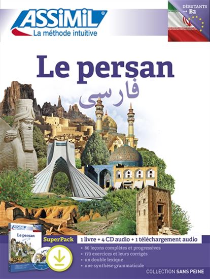 Le Persan : débutants-B2 : super pack N. éd. - DOMINIQUE HALBOUT & AL