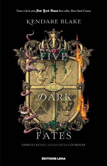 Five dark fates #04 - KENDARE BLAKE