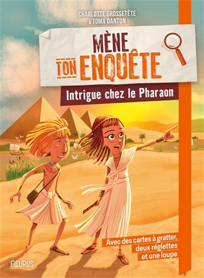 Intrigue chez le pharaon - CHARLOTTE GROSSETÊTE - TOMA DANTON