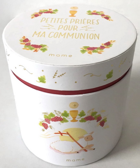 Petites prières pour ma communion Cof. - BLANCHE COLLANGE - MARIE FLUSIN