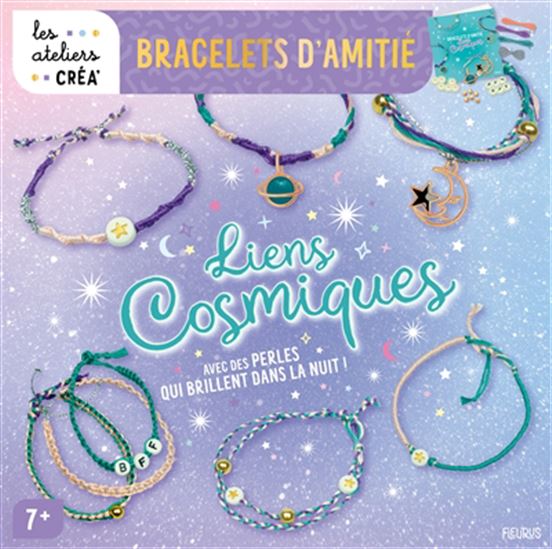Bracelets d&#39;amitié : liens cosmiques - MATHILDE PARIS - LAURENT STEFANO