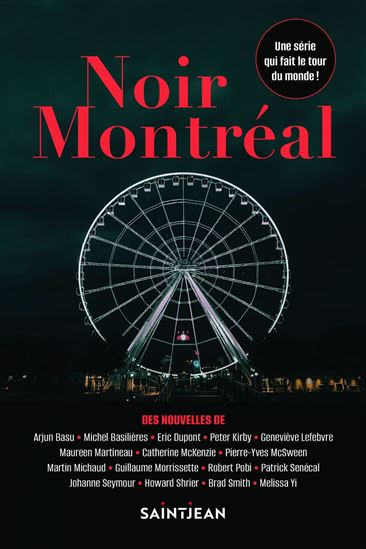 Noir Montréal - COLLECTIF