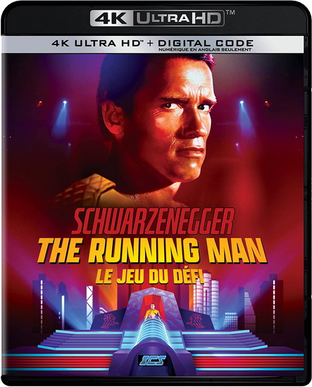 The Running Man (4K + Blu-ray) - PAUL MICHAEL GLASER