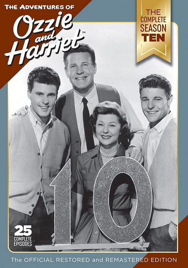 Adventures Of Ozzie And Harriet - ADVENTURES OF OZZIE AND HARRIET