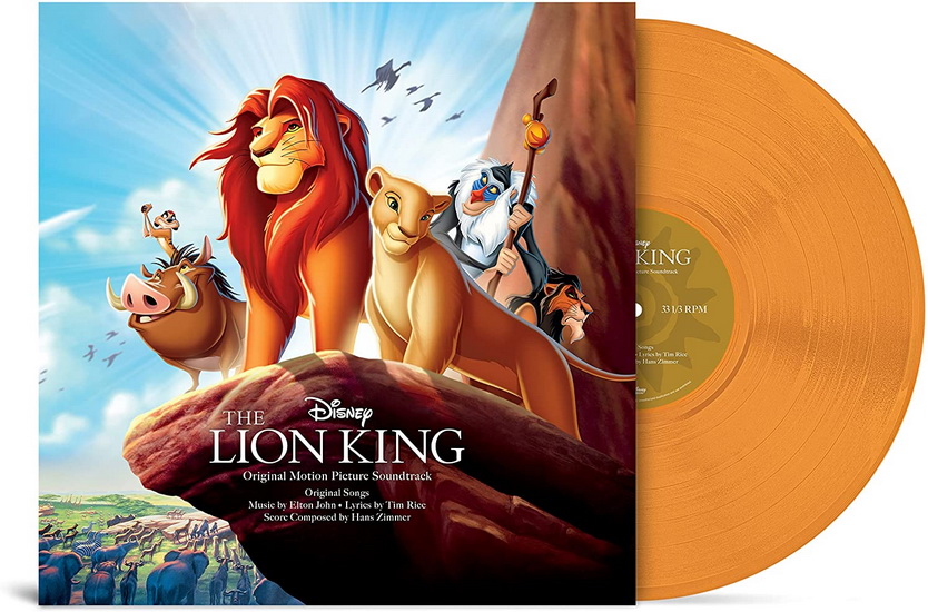 The Lion King (Vinyle) - OST
