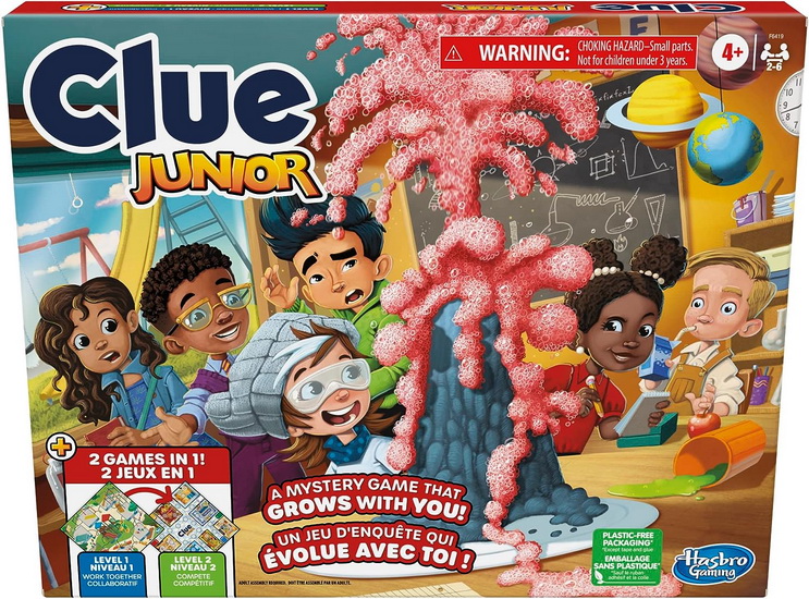 Clue Junior