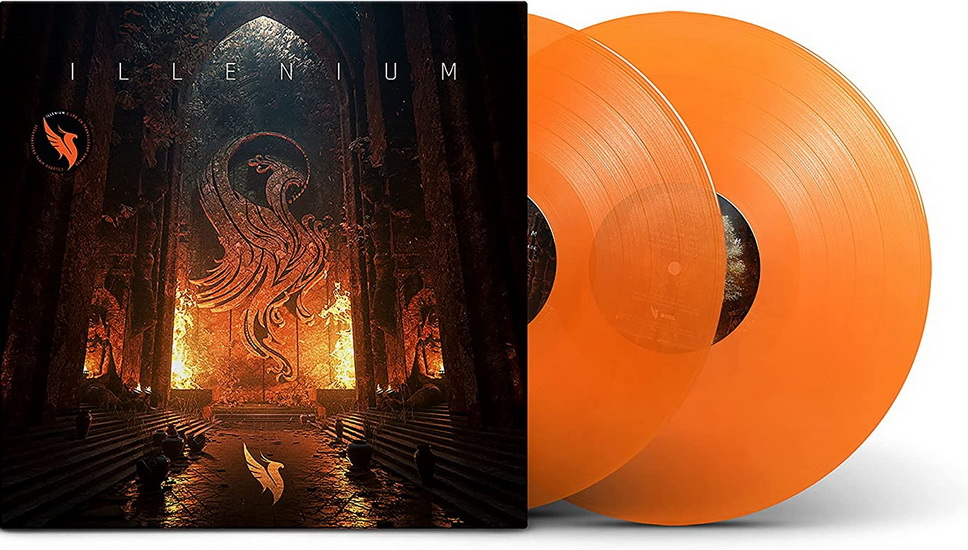 Illenium (2 Vinyle - Orange) - ILLENIUM