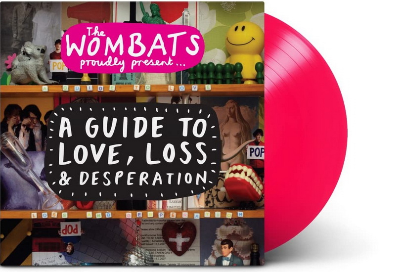 Proudly Present... A Guide To Love, Loss & Desperation (15th Anniversary)(Vinyle - Rose) - THE WOMBATS