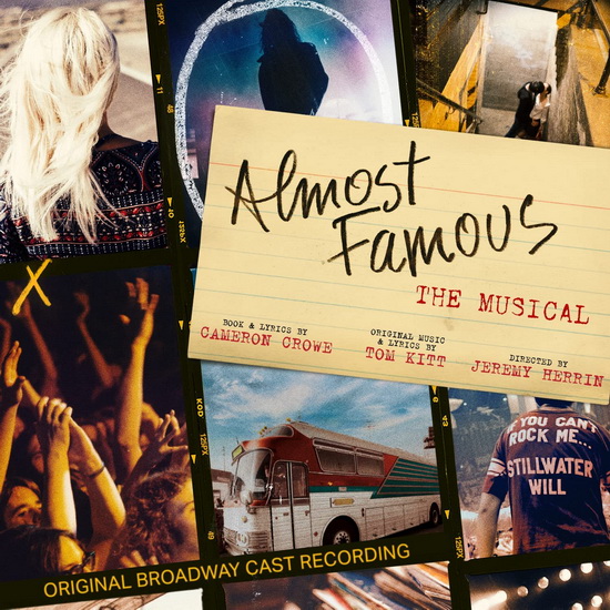 Almost Famous - The Musical (Original Broadway Cast Recording) - OST