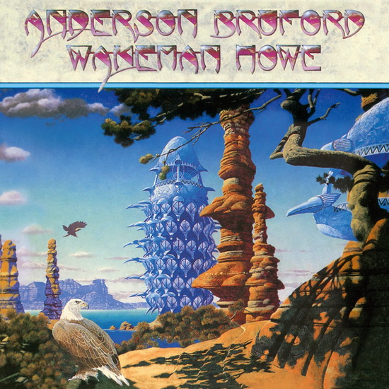 Anderson, Bruford, Wakeman, Howe (Vinyle - Bleu Translucide) - ANDERSON BRUFORD WAKEMAN HOWE
