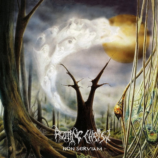 Non Serviam (Vinyle) - ROTTING CHRIST
