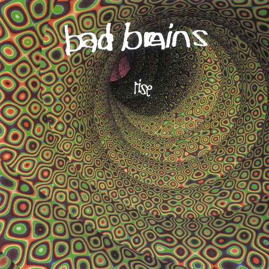 Rise (Vinyle - Marbré Jaune et Vert) - BAD BRAINS