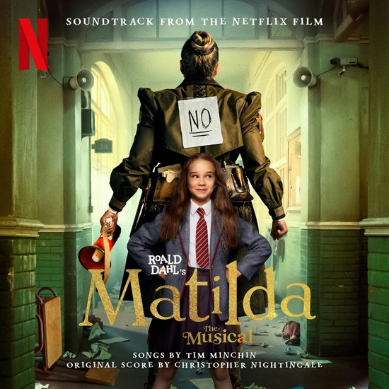 Roald Dahl&#39;s Matilda The Musical (Soundtrack From The Netflix Film) (Vinyle) - OST