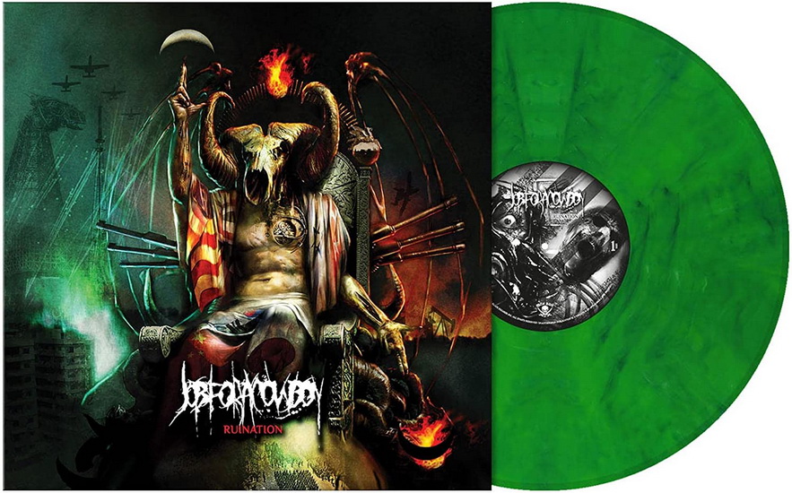 Ruination (Vinyle) - JOB FOR A COWBOY