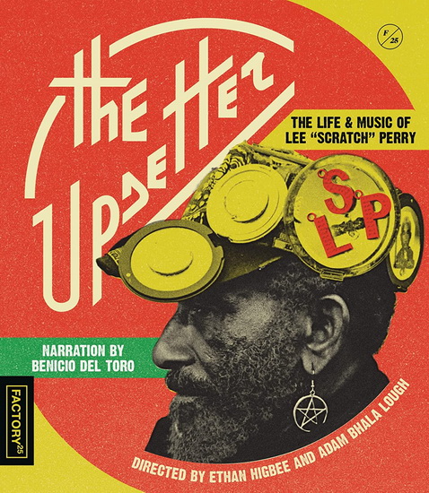 The Upsetter : The Life and Music of Lee "Scratch" Perry (Blu-ray) - ETHAN HIGBEE