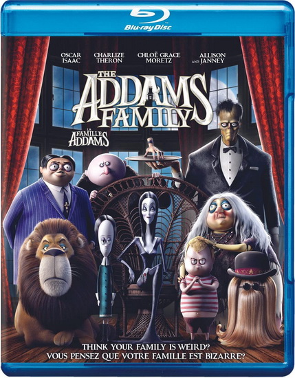 The Addams Family (2019) (Blu-ray) - GREG TIERNAN