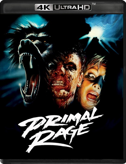 Primal Rage (1988)(4K + Blu-ray) - VITTORIO RAMBALDI