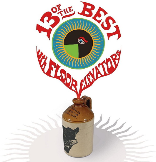 13 Of The Best Of The 13th Floor Elevators (Vinyle - Rouge) - THE 13TH FLOOR ELEVATORS