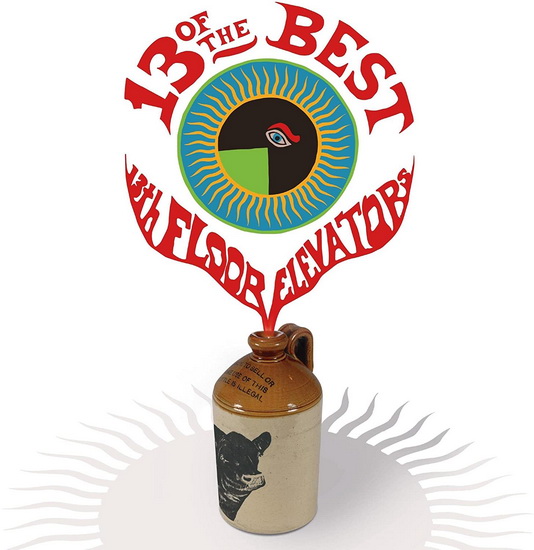 13 Of The Best Of The 13th Floor Elevators (Vinyle) - THE 13TH FLOOR ELEVATORS