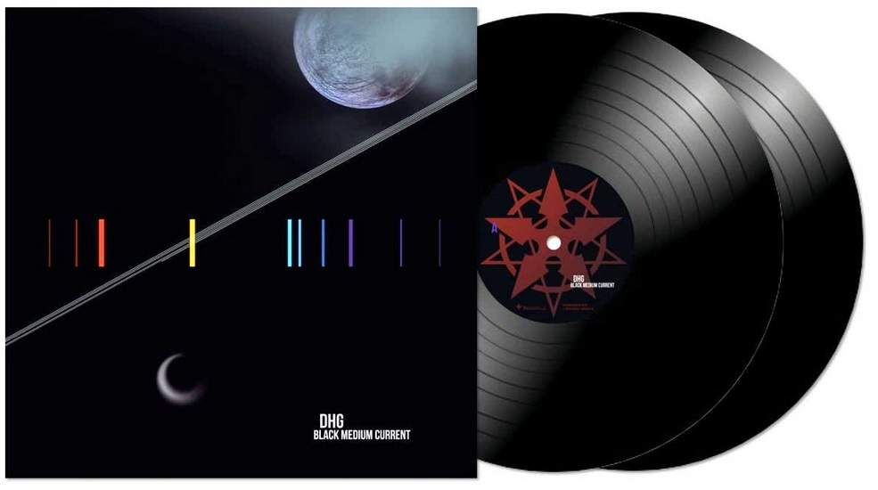 Black Medium Current (Vinyle) - DODHEIMSGARD
