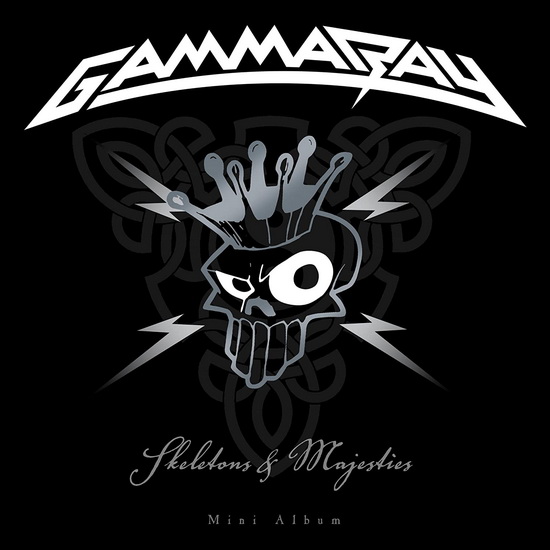Skeletons & Majesties (Vinyle - Clair) - GAMMA RAY