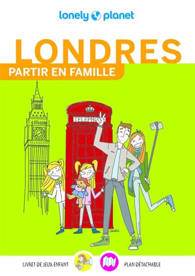Londres : partir en famille 7e éd. - MARY LEVIANDIER