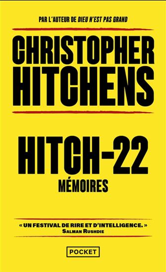 Hitch 22 : mémoires - CHRISTOPHER HITCHENS