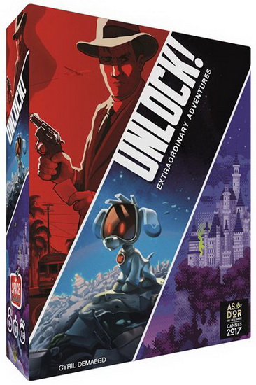 Unlock ! Extraordinary Adventures VF
