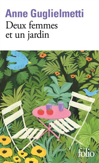 Deux femmes et un jardin - ANNE GUGLIELMETTI