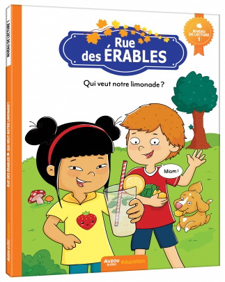 Rue des Érables : niveau de lecture 1 : Qui veut notre limonade ? - BÉATRICE M RICHET - MIKA