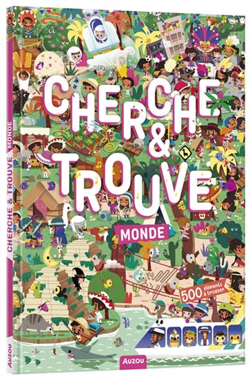 Monde : cherche et trouve - COLLECTIF