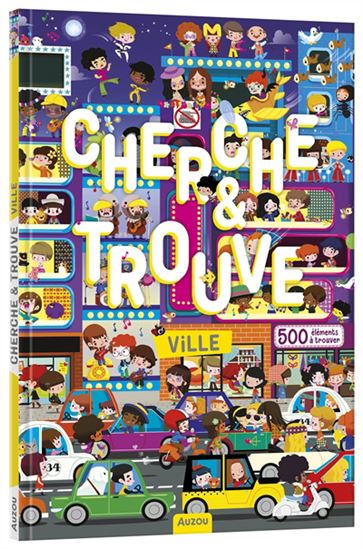 Ville : cherche et trouve - COLLECTIF