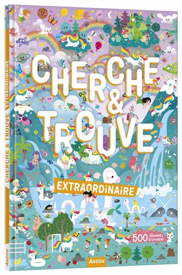 Extraordinaire : cherche et trouve - COLLECTIF