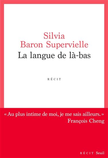 La Langue de là-bas - SILVIA BARON SUPERVIELLE