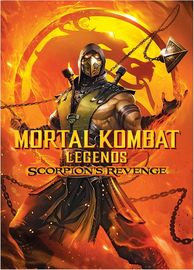 Mortal Kombat Legends: Scorpion&#39;s Revenge - ETHAN SPAULDING