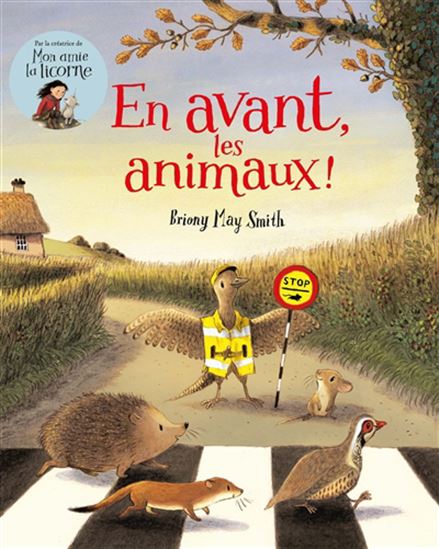 En avant, les animaux ! - BRIONY MAY SMITH