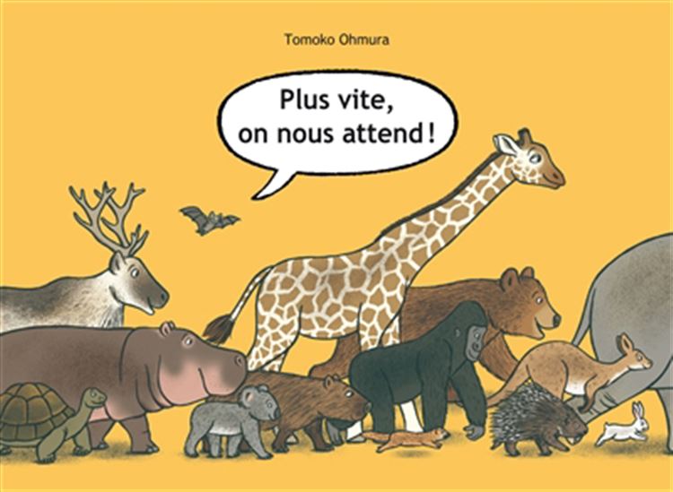 Plus vite, on nous attend ! - TOMOKO OHMURA