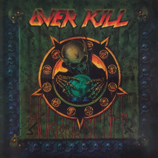 Horrorscope (Éd. Limitée)(Vinyle - Marbré Bleu et Noir) - OVERKILL
