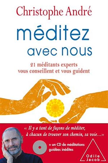 Méditez avec nous + CD - CHRISTOPHE ANDRÉ