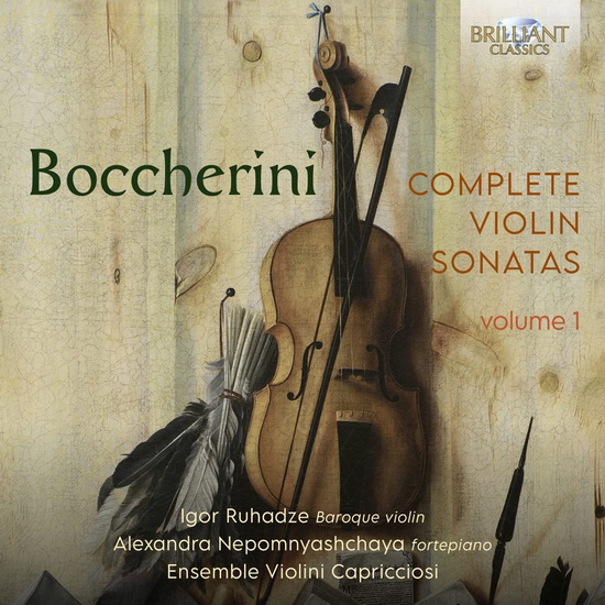 Boccherini: Complete Violin Sonatas, Vol. 1 (5 CD) - LUIGI BOCCHERINI