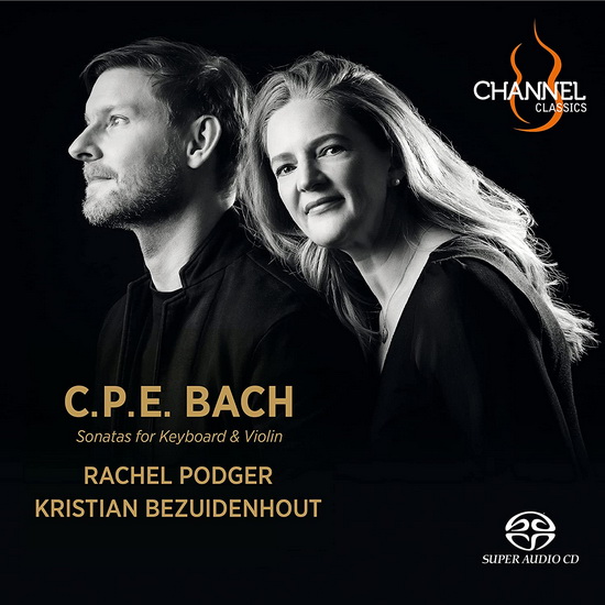 C.P.E. Bach: Sonatas for Keyboard & Violin (SACD) - CARL PHILIPP EMANUEL BACH