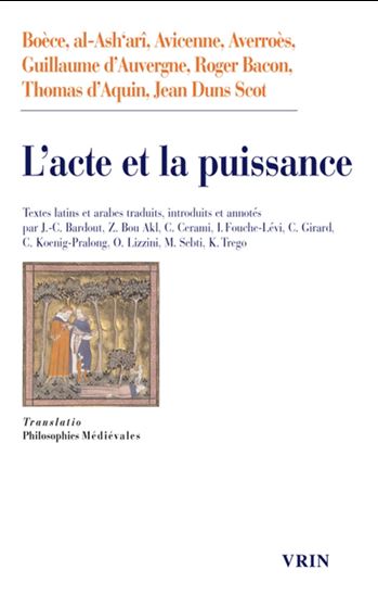 L&#39;Acte et la puissance - COLLECTIF