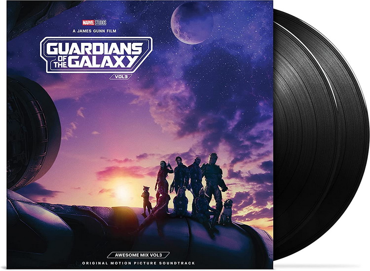 Guardians Of The Galaxy Vol. 3 : Awesome Mix Vol. 3 (2 Vinyle) - OST