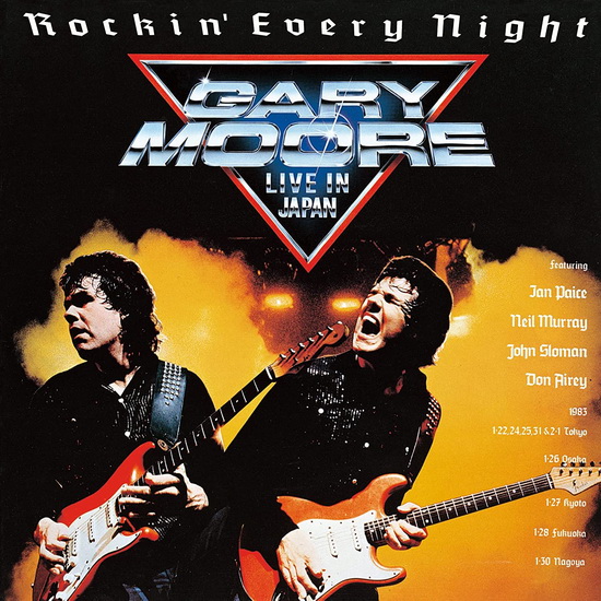 Rockin&#39; Every Night- Live in (Japanese SHM-CD) - GARY MOORE
