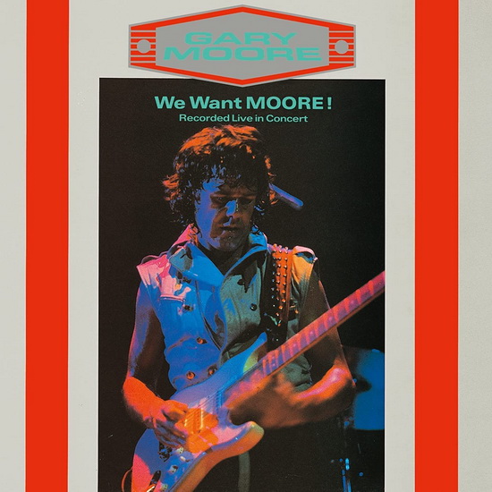 We Want Moore! (Japanese SCH-CD) - GARY MOORE