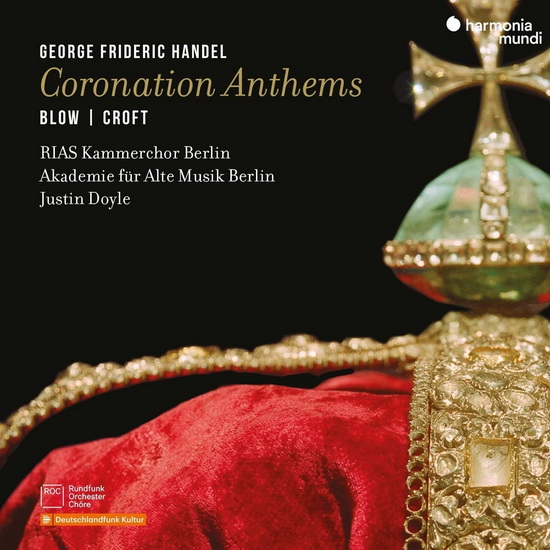 Handel: Coronation Anthems - GEORG FRIEDRICH HANDEL